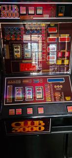 Club3000  1euro,2euro 20cent in en uit battery extern, Verzamelen, Automaten | Gokkasten en Fruitautomaten, Ophalen of Verzenden