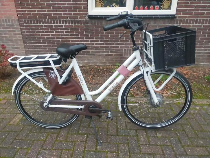 Stella Dolce Elektrische Fiets - 57cm, Fietsen en Brommers, Elektrische fietsen, Gebruikt, Overige merken, 55 tot 59 cm, 30 tot 50 km per accu