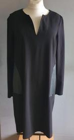 Juffrouw Jansen jurk, Zwart, Ophalen of Verzenden, Zo goed als nieuw, Knielengte