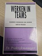 Werken in Teams - Martijn Vroemen, Boeken, Verzenden, Gelezen, Vakgebied of Industrie, Martijn Vroemen