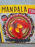 Kleurboek mandala voor volwassenen, nieuw, Ophalen of Verzenden, Nieuw, Overige typen