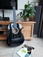 Akoestische gitaar 1x Washburn 1x Gomez, nieuwe snaren., Ophalen, Zo goed als nieuw, Klassieke of Spaanse gitaar