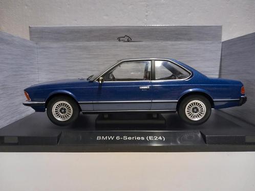 BMW 6 CSI Coupe E24 blue Mcg 1:18 KRD, Hobby en Vrije tijd, Modelauto's | 1:18, Zo goed als nieuw, Auto, Overige merken, Ophalen of Verzenden