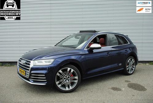 Audi SQ5 3.0 TFSI SQ5 quattro Pro Line Plus * Pano * Lucht-V, Auto's, Audi, Bedrijf, Te koop, SQ5, 4x4, ABS, Achteruitrijcamera