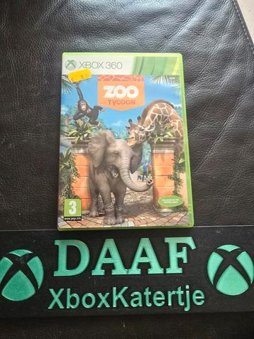 Zoo tycoon - xbox 360  beschikbaar voor biedingen