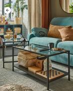 Salontafel set, Ophalen, 50 tot 100 cm, Rond, Zo goed als nieuw