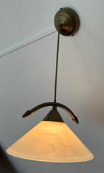 Hanglamp brons, Ophalen, Zo goed als nieuw, Minder dan 50 cm
