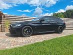 BMW 5-Serie 530d M pakket Xdrive High executive Zwart, Auto's, Automaat, 221 €/maand, 2993 cc, 2000 kg
