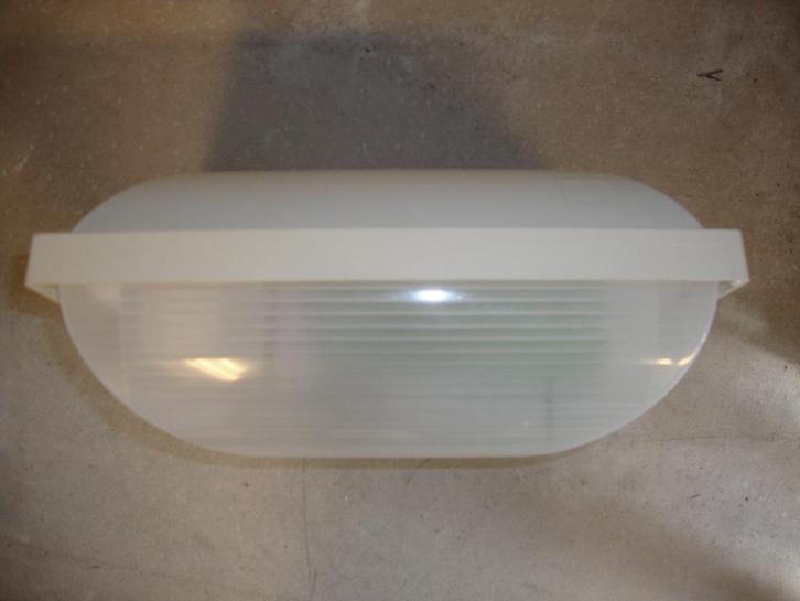 Philips BWC120 PL buitenlamp, Tuin en Terras, Buitenverlichting, Gebruikt, Wandlamp, Kunststof, Minder dan 50 watt, Netvoeding