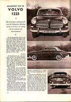 Autokampioen test Volvo 122 S 1959, Ophalen of Verzenden, Gelezen, Volvo