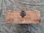 Prachtige Duitse kist WW2 voor MG 1943, Ophalen of Verzenden, Landmacht, Duitsland, Kist of Geocache