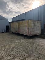 Clark vrachtwagenbak, Ophalen