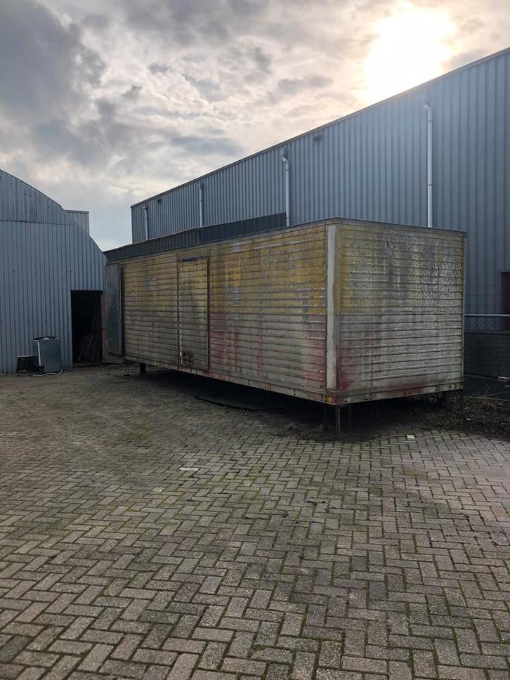 Clark vrachtwagenbak, Auto diversen, Overige Auto diversen, Ophalen