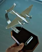 Vliegtuig Tupolev Tu-2 Trench art WW2 Hand gemaakt, uniek, Ophalen of Verzenden