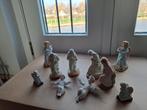Kerststal figuren set porcelein, Antiek en Kunst, Kunst | Beelden en Houtsnijwerken, Ophalen