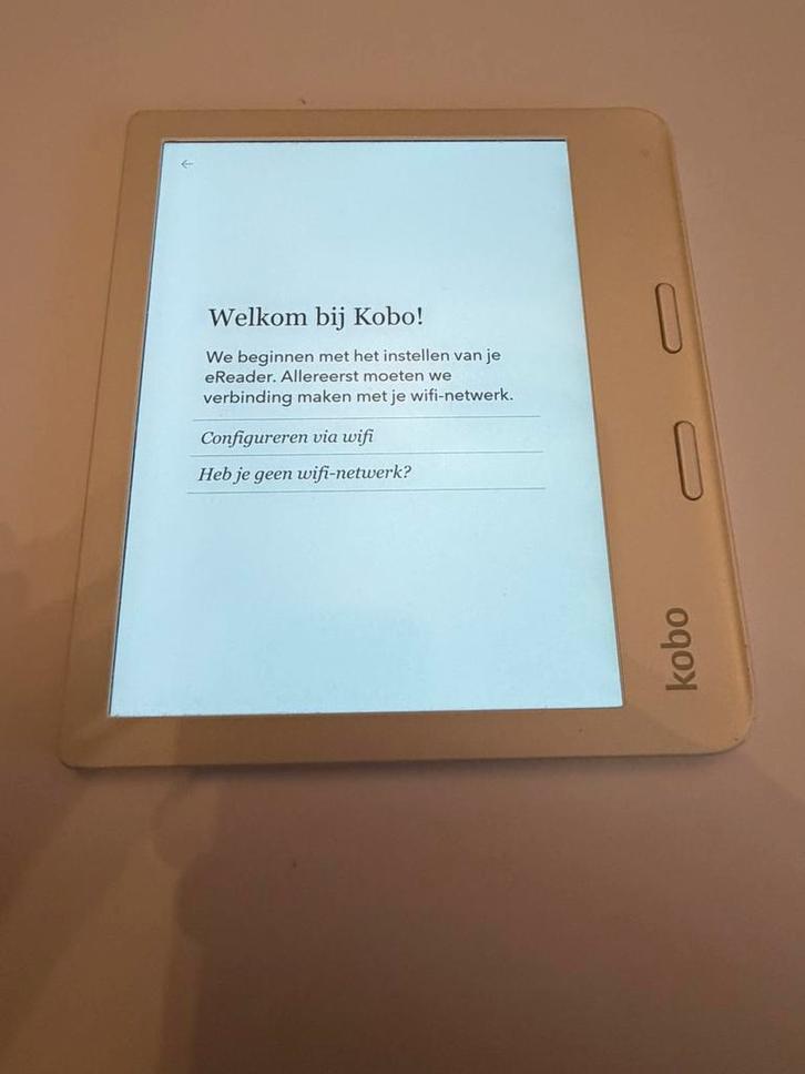 Kobo Libra 2 – wit – in nette staat |  Kobo SleepCover, Computers en Software, E-readers, Zo goed als nieuw, 7 inch, 16 GB of meer