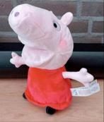 Peppa pig 30cm met geluid.     Nr6, Ophalen, Zo goed als nieuw, Overige typen