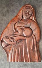 Maria met Kind. Gesigneerd J Vermeeren 1985, Ophalen of Verzenden, Gebruikt, Overige typen