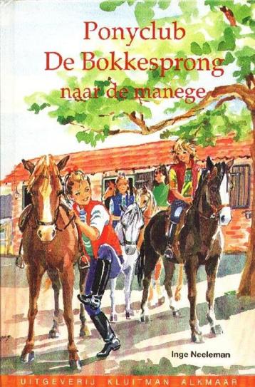 Ponyclub De Bokkesprong - Naar de manege - Inge Neeleman beschikbaar voor biedingen