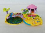 Polly Pocket: Tropical Pets Playset (Mattel, 2000), Verzamelen, Poppetjes en Figuurtjes, Ophalen of Verzenden, Gebruikt
