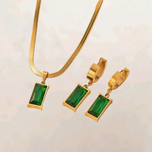 💐Moederdag Sieraden 💐, Sieraden, Tassen en Uiterlijk, Oorbellen, Nieuw, Hangers, Overige materialen, Goud, Ophalen of Verzenden