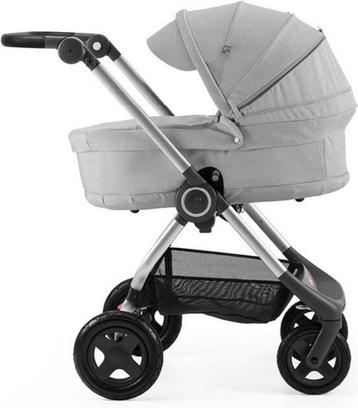 KOOPJE: zgan STOKKE SCOOT V5 KINDERWAGEN+REISWIEG+ZITJE+MAXI beschikbaar voor biedingen