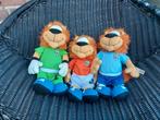3 Loekie de Leeuw knuffels, Ophalen, Gebruikt, Overige typen