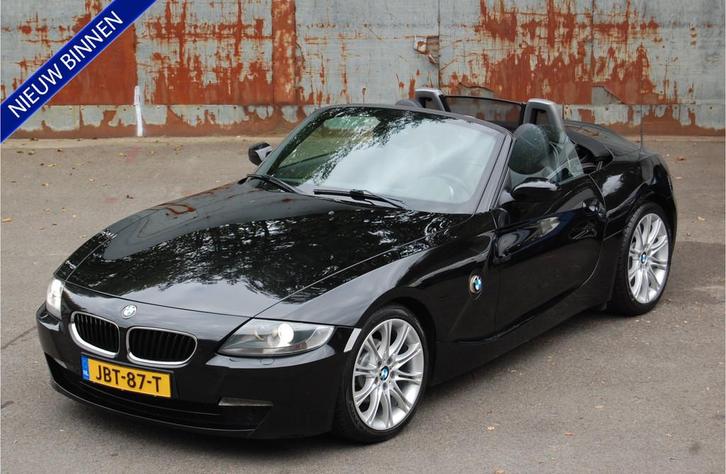 BMW Z4 Roadster 2.5i Exe / Facelift / Sportstoelen / 6 bak!, Auto's, BMW, Bedrijf, Te koop, Z4, ABS, Airbags, Airconditioning