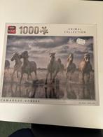 puzzel King paarden 1000 stukjes nieuw, Ophalen of Verzenden, 500 t/m 1500 stukjes, Nieuw, Legpuzzel