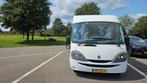 Mooie Knaus Sun Liner integraal camper met hefbed + 2x airco, Caravans en Kamperen, Campers, Integraal, Ringverwarming, Fiat, Koelkast