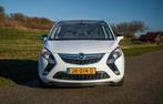 Opel Zafira 1.4T 103KW 2016 Wit, Auto's, Opel, USB, Zwart, 4 cilinders, 7 stoelen