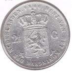 # Zeer Nette Willem ll Rijksdaalder 1846 Zeldzaam #, Ophalen of Verzenden, Koning Willem III, 2½ gulden