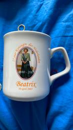 Mok, Verzamelen, Koninklijk Huis en Royalty, Ophalen of Verzenden, Zo goed als nieuw, Servies