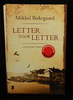 Mikkel Birkegaard.  Letter voor letter., Ophalen of Verzenden, Gelezen, Mikkel Birkegaard., Nederland