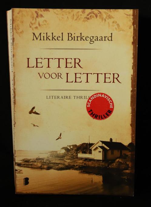 Mikkel Birkegaard.  Letter voor letter., Boeken, Literatuur, Gelezen, Nederland, Ophalen of Verzenden