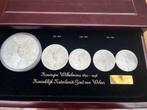 VERZAMELING! Libertad munten 10 OzTot; 5 oz/ 2 oz en 3x 1 oz, Ophalen of Verzenden, Zilver