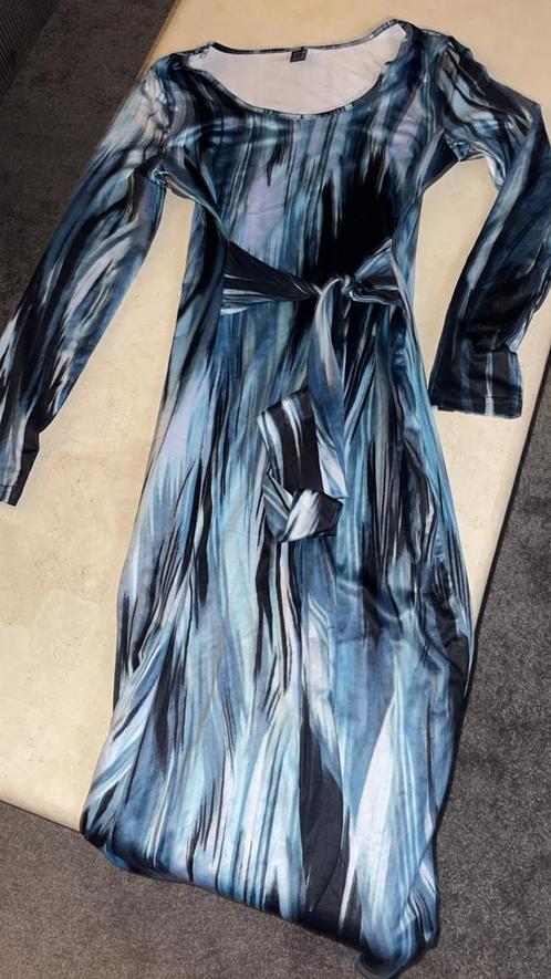 Zomer jurken, Kleding | Dames, Jurken, Zo goed als nieuw, Blauw, Boven de knie, Ophalen of Verzenden