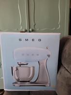 Nieuwe SMEG SMF02CREU - Keukenmachine - Crème - 800 W, 4 liter of meer, Ophalen, Nieuw, 3 snelheden of meer