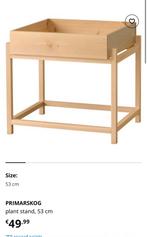 Ikea Primärskog Plantenstandaard, Tuin en Terras, Minder dan 30 cm, Rond, Ophalen of Verzenden, Zo goed als nieuw