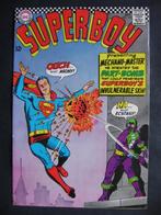 Superboy (1949 serie) #135 DC 1967, Eén comic, Amerika, Verzenden, Zo goed als nieuw