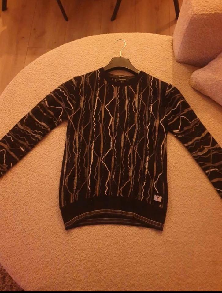 Carlo Colucci Truien Set - Maat S, Kleding | Heren, Truien en Vesten, Gedragen, Maat 46 (S) of kleiner, Zwart, Ophalen of Verzenden