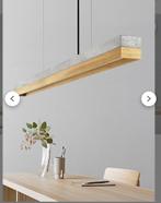 Gant lights hanglamp eikenhout beton, Huis en Inrichting, Ophalen of Verzenden, Zo goed als nieuw, Minder dan 50 cm