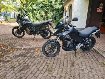 Cb500x  2013  izgst  + Africa twin crf1000 izgst  2017 beschikbaar voor biedingen