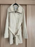 Wollen mantel winterjas beige crème yaya 38 40 m, Kleding | Dames, Jassen | Winter, Maat 38/40 (M), Beige, Ophalen of Verzenden