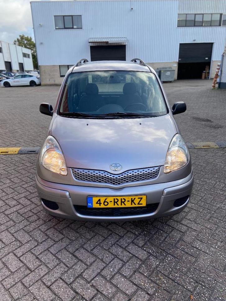 Toyota Yaris Verso 1.3 16V Vvt-i Linea SOL 2005 Grijs, Auto's, Toyota, Bedrijf, Yaris Verso, ABS, Airbags, Airconditioning, Boordcomputer