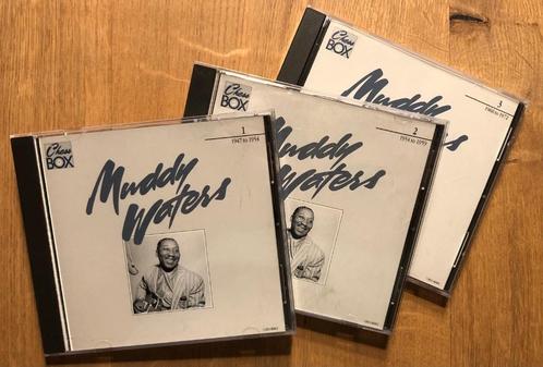 MUDDY WATERS - Chess box (3 CDs), Cd's en Dvd's, Cd's | Jazz en Blues, Blues, 1960 tot 1980, Boxset, Ophalen of Verzenden
