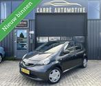 Toyota Aygo 1.0-12V + NAP, Voorwielaandrijving, Stof, Gebruikt, Zwart