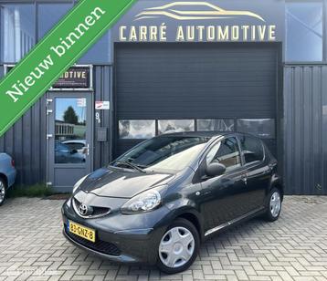 Toyota Aygo 1.0-12V + NAP beschikbaar voor biedingen
