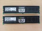 Nvidia SLI-ready DDR2 PC2 6400 Dual Channel, Gebruikt, Ophalen of Verzenden, DDR2, Desktop