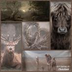 Stoere, landelijke tuinposters, poster, pvc doek, decoratie, Nieuw, Ophalen of Verzenden, Gemaalweg 12b Rutten, Ari-Janne.nl